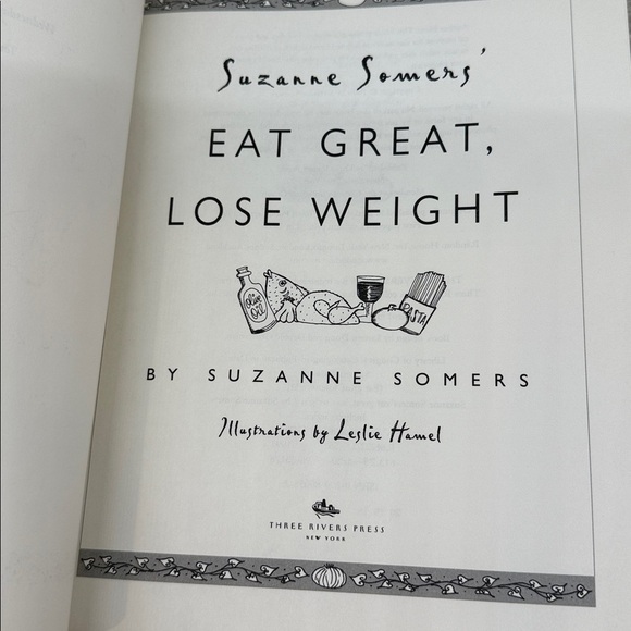 Suzanne Somers' Eat Great, Lose Weight Cookbook - Picture 4 of 7